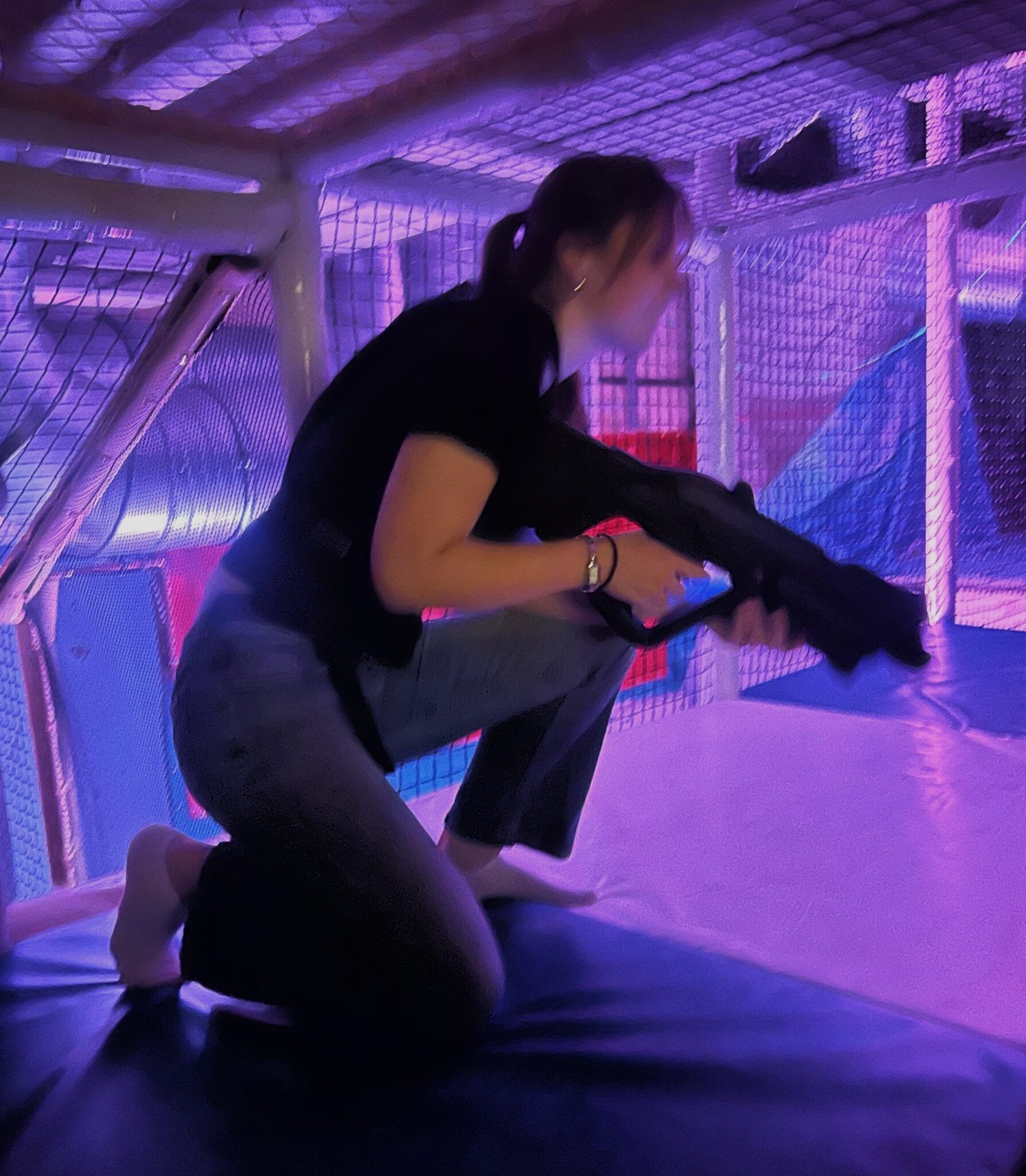 Lasertag på Voss Bowling